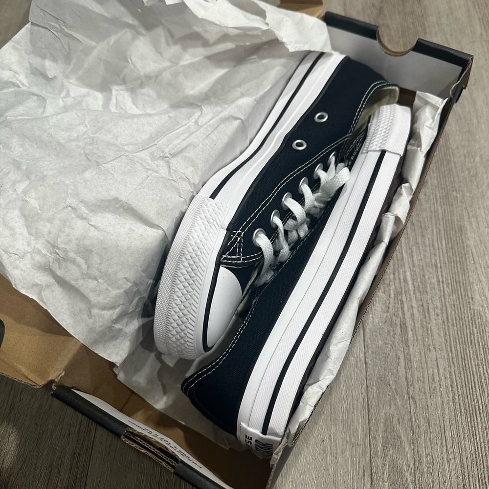 Converse Black and White  Sneakers